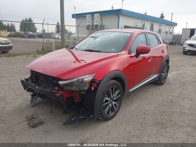 Aukcja sprzedaży 2016 Mazda Cx-3 Grand Touring, vin: JM1DKBD75G0107313, numer aukcji: 12685751