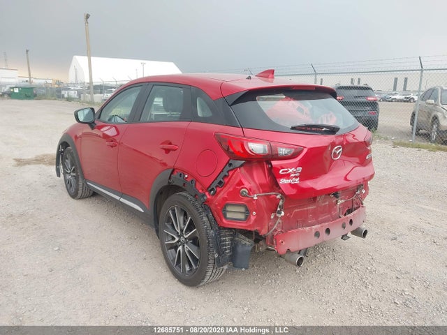 Aukcja sprzedaży 2016 Mazda Cx-3 Grand Touring, vin: JM1DKBD75G0107313, numer aukcji: 12685751