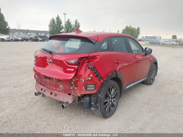 Aukcja sprzedaży 2016 Mazda Cx-3 Grand Touring, vin: JM1DKBD75G0107313, numer aukcji: 12685751