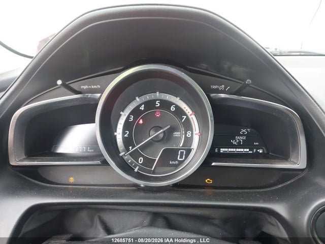 Aukcja sprzedaży 2016 Mazda Cx-3 Grand Touring, vin: JM1DKBD75G0107313, numer aukcji: 12685751