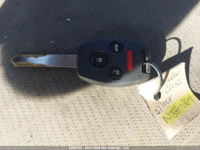 2012 Honda Civic Lx მანქანა იყიდება აუქციონზე, vin: 2HGFB2F44CH103515, აუქციონის ნომერი: 12685753