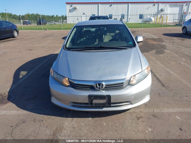 2012 Honda Civic Lx მანქანა იყიდება აუქციონზე, vin: 2HGFB2F44CH103515, აუქციონის ნომერი: 12685753
