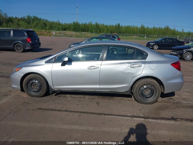 2012 Honda Civic Lx მანქანა იყიდება აუქციონზე, vin: 2HGFB2F44CH103515, აუქციონის ნომერი: 12685753