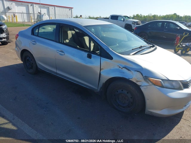 2012 Honda Civic Lx მანქანა იყიდება აუქციონზე, vin: 2HGFB2F44CH103515, აუქციონის ნომერი: 12685753