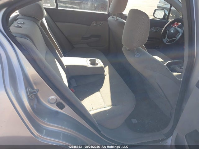 2012 Honda Civic Lx მანქანა იყიდება აუქციონზე, vin: 2HGFB2F44CH103515, აუქციონის ნომერი: 12685753