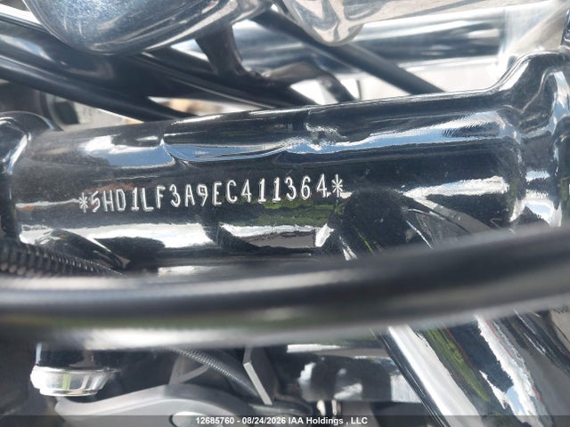 Aukcja sprzedaży 2014 Harley-davidson Xl1200 V, vin: 5HD1LF3A9EC411364, numer aukcji: 12685760
