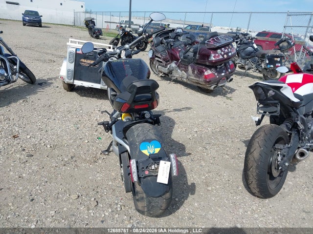12685761 :رقم المزاد ، ZDM13BKW9GB001806 vin ، 2016 Ducati Xdiavel مزاد بيع