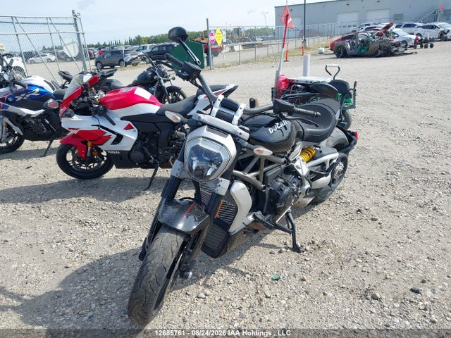 12685761 :رقم المزاد ، ZDM13BKW9GB001806 vin ، 2016 Ducati Xdiavel مزاد بيع