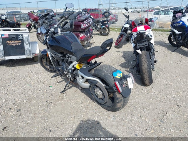 12685761 :رقم المزاد ، ZDM13BKW9GB001806 vin ، 2016 Ducati Xdiavel مزاد بيع