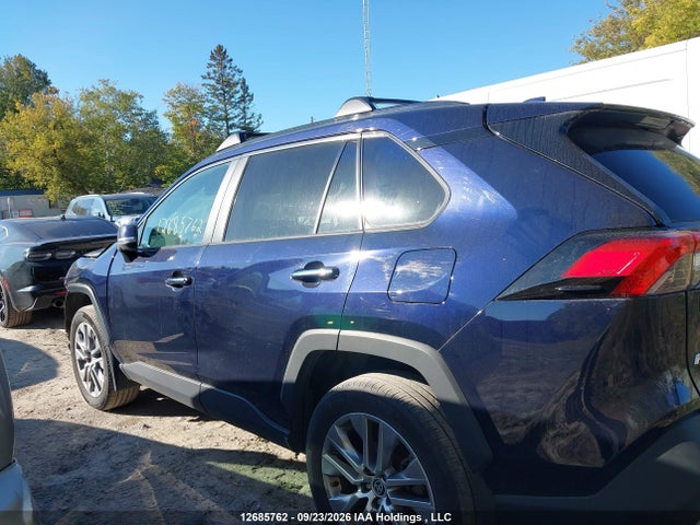 Toyota Rav4 Limited 2022 2T3D1RFV6NW266616 Image 14