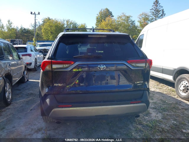 Toyota Rav4 Limited 2022 2T3D1RFV6NW266616 Image 16
