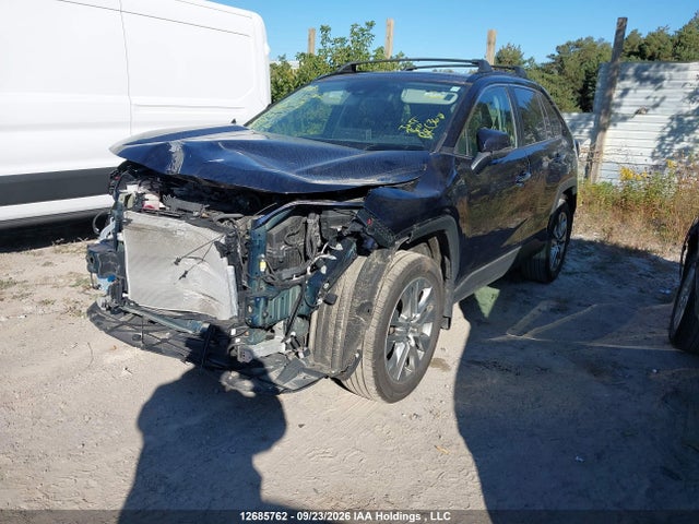 Toyota Rav4 Limited 2022 2T3D1RFV6NW266616 Image 2
