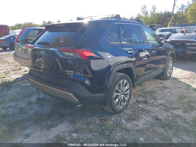 Toyota Rav4 Limited 2022 2T3D1RFV6NW266616 Image 4