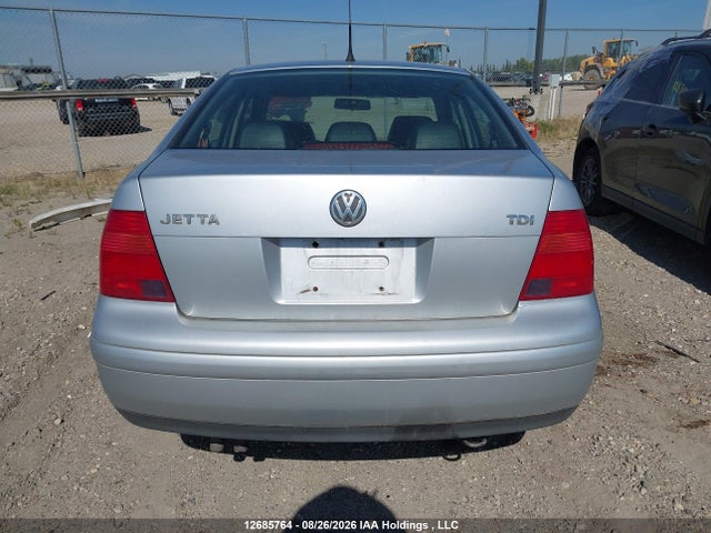 12685764 :رقم المزاد ، 3VWSP29M93M104765 vin ، 2003 Volkswagen Jetta Gls Tdi مزاد بيع