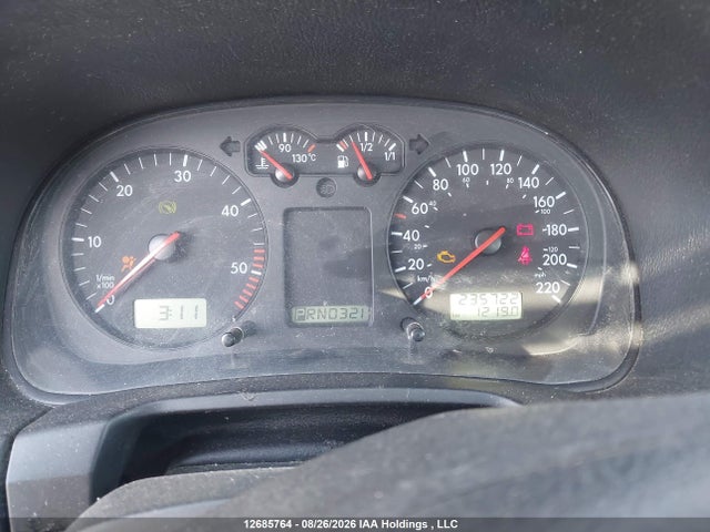 12685764 :رقم المزاد ، 3VWSP29M93M104765 vin ، 2003 Volkswagen Jetta Gls Tdi مزاد بيع