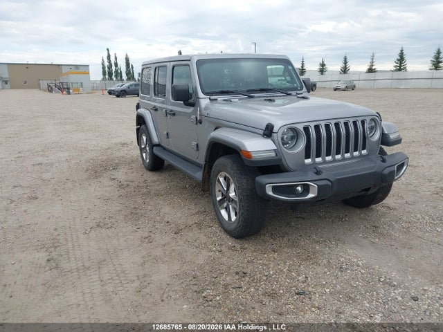 Продаж на аукціоні авто 2019 Jeep Wrangler Unlimited Sahara, vin: 1C4HJXEG9KW676607, номер лоту: 12685765