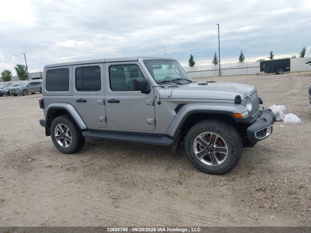 Продаж на аукціоні авто 2019 Jeep Wrangler Unlimited Sahara, vin: 1C4HJXEG9KW676607, номер лоту: 12685765