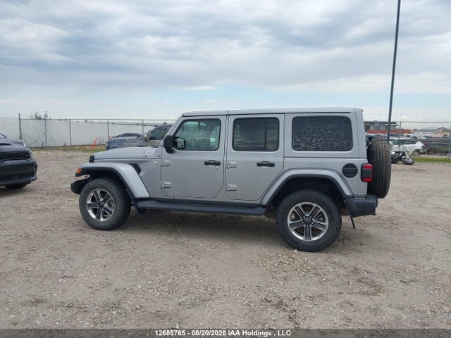Продаж на аукціоні авто 2019 Jeep Wrangler Unlimited Sahara, vin: 1C4HJXEG9KW676607, номер лоту: 12685765