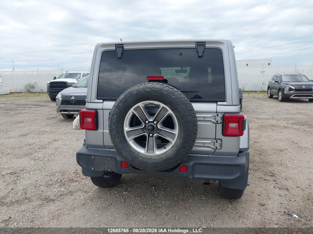 Продаж на аукціоні авто 2019 Jeep Wrangler Unlimited Sahara, vin: 1C4HJXEG9KW676607, номер лоту: 12685765
