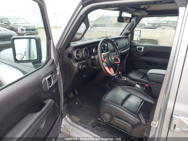 Продаж на аукціоні авто 2019 Jeep Wrangler Unlimited Sahara, vin: 1C4HJXEG9KW676607, номер лоту: 12685765