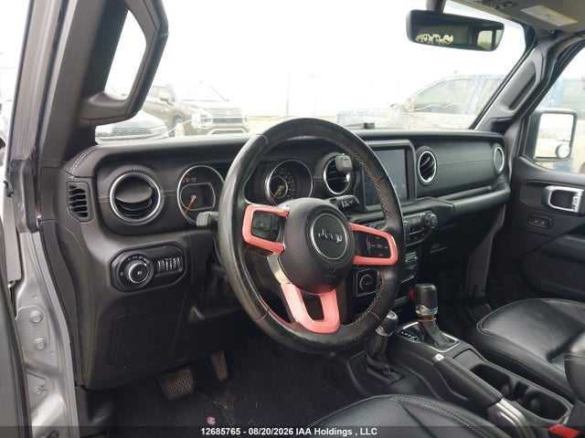 Продаж на аукціоні авто 2019 Jeep Wrangler Unlimited Sahara, vin: 1C4HJXEG9KW676607, номер лоту: 12685765