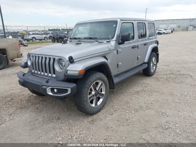 Продаж на аукціоні авто 2019 Jeep Wrangler Unlimited Sahara, vin: 1C4HJXEG9KW676607, номер лоту: 12685765