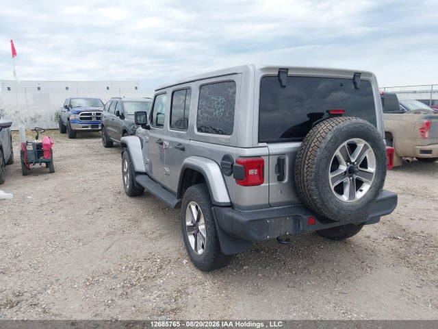 Продаж на аукціоні авто 2019 Jeep Wrangler Unlimited Sahara, vin: 1C4HJXEG9KW676607, номер лоту: 12685765