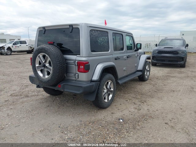 Продаж на аукціоні авто 2019 Jeep Wrangler Unlimited Sahara, vin: 1C4HJXEG9KW676607, номер лоту: 12685765