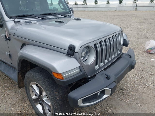 Продаж на аукціоні авто 2019 Jeep Wrangler Unlimited Sahara, vin: 1C4HJXEG9KW676607, номер лоту: 12685765
