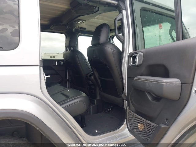 Продаж на аукціоні авто 2019 Jeep Wrangler Unlimited Sahara, vin: 1C4HJXEG9KW676607, номер лоту: 12685765