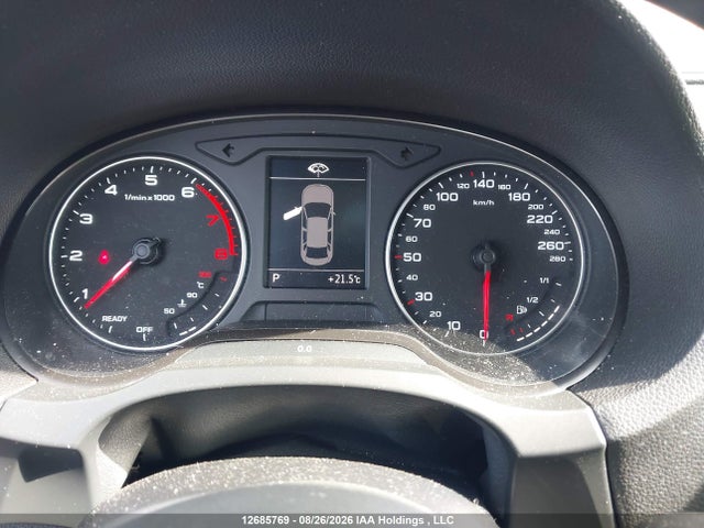 Продаж на аукціоні авто 2016 Audi A3 2.0t Komfort, vin: WAUB8GFF1G1111454, номер лоту: 12685769