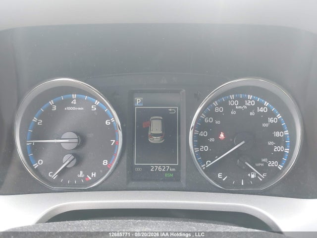 12685771 :رقم المزاد ، 2T3RFREV6JW824340 vin ، 2018 Toyota Rav4 Adventure/xle مزاد بيع