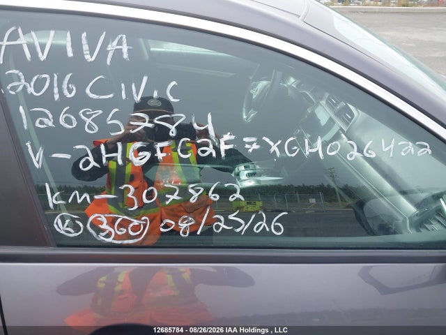 Honda CIVIC EX 2016 2HGFC2F7XGH026422 Image 9