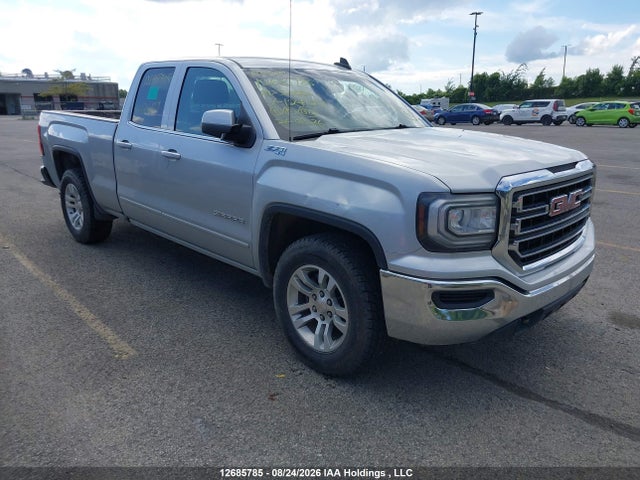 12685785 :رقم المزاد ، 2GTV2MEC4K1124127 vin ، 2019 Gmc Sierra Limited K1500 Sle مزاد بيع
