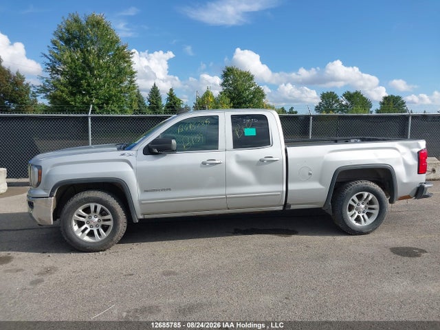 12685785 :رقم المزاد ، 2GTV2MEC4K1124127 vin ، 2019 Gmc Sierra Limited K1500 Sle مزاد بيع