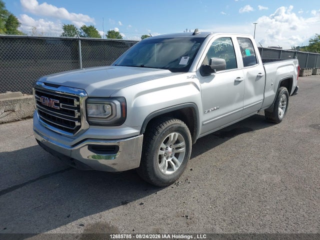 12685785 :رقم المزاد ، 2GTV2MEC4K1124127 vin ، 2019 Gmc Sierra Limited K1500 Sle مزاد بيع