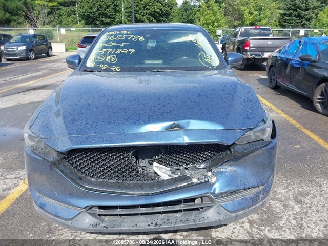 JM3KFBDM0J0371829 Mazda Cx-5 Grand Touring