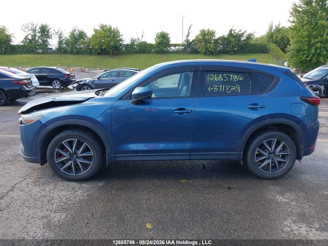 Mazda Cx-5 Grand Touring 2018 JM3KFBDM0J0371829 Image 14