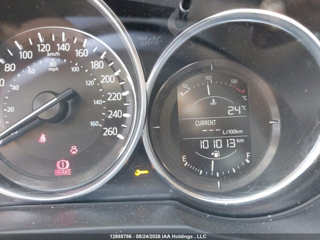 Продажа на аукционе авто 2018 Mazda Cx-5 Grand Touring, vin: JM3KFBDM0J0371829, номер лота: 12685786