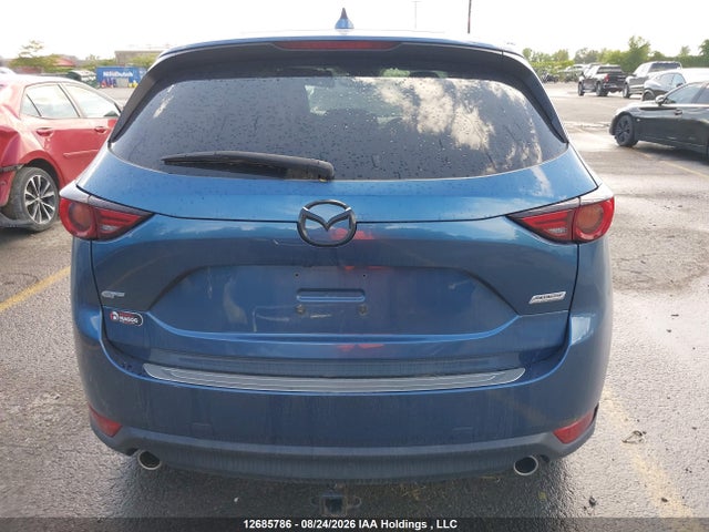 Продажа на аукционе авто 2018 Mazda Cx-5 Grand Touring, vin: JM3KFBDM0J0371829, номер лота: 12685786