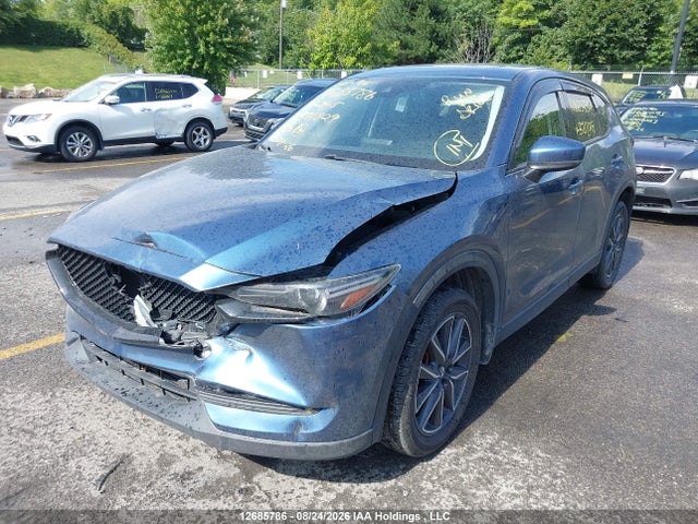 Mazda Cx-5 Grand Touring 2018 JM3KFBDM0J0371829 Image 2