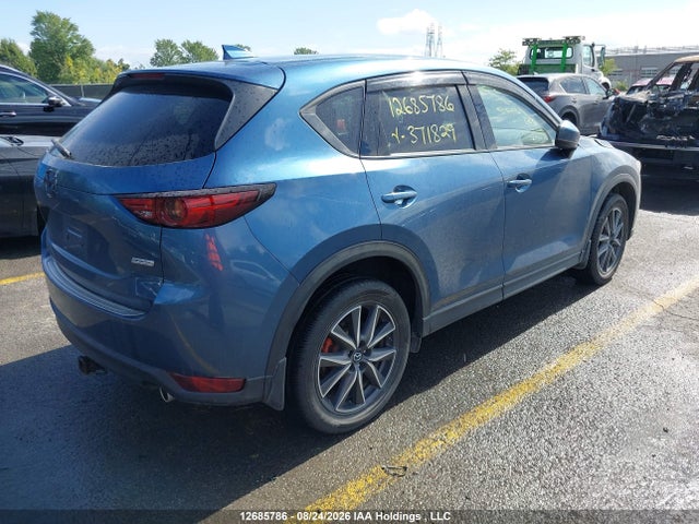 Mazda Cx-5 Grand Touring 2018 JM3KFBDM0J0371829 Image 4