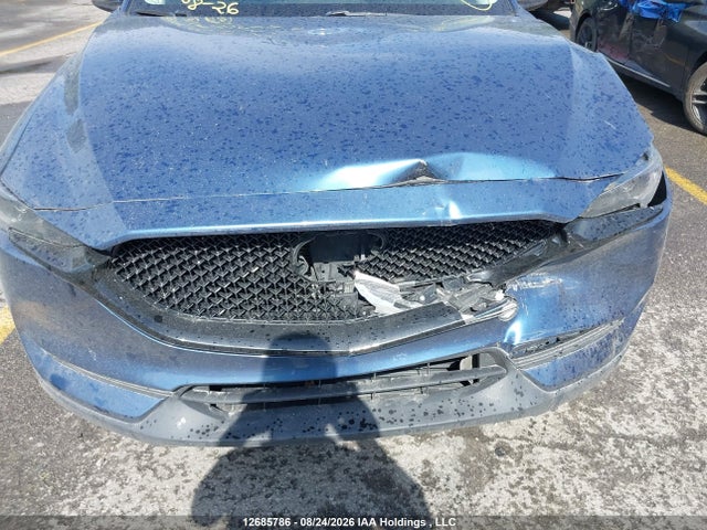 12685786 :رقم المزاد ، JM3KFBDM0J0371829 vin ، 2018 Mazda Cx-5 Grand Touring مزاد بيع