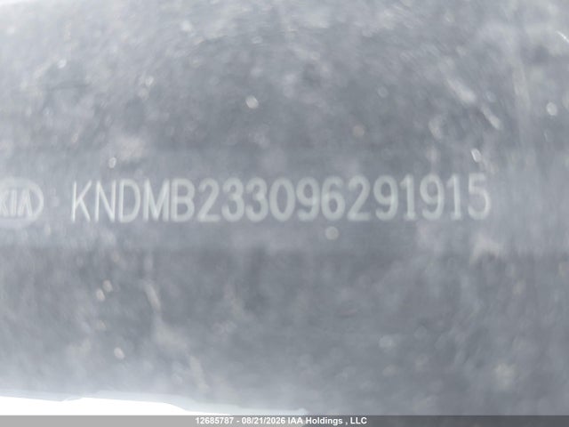 Продаж на аукціоні авто 2009 Kia Sedona Ex/ex Luxury/ex Power/lx/lx Base, vin: KNDMB233096291915, номер лоту: 12685787
