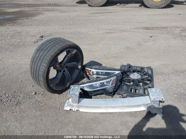 Продаж на аукціоні авто 2022 Audi E-tron S, vin: WA11CAGE6NB012341, номер лоту: 12685789