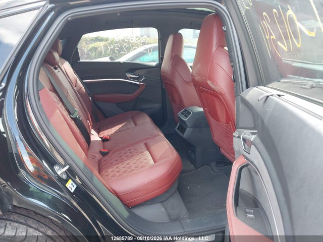 Продаж на аукціоні авто 2022 Audi E-tron S, vin: WA11CAGE6NB012341, номер лоту: 12685789