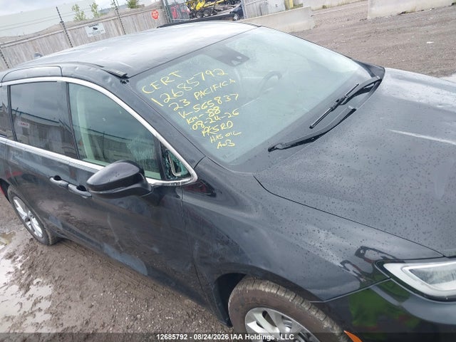 12685792 :رقم المزاد ، 2C4RC3BG3PR565837 vin ، 2023 Chrysler Pacifica Touring L مزاد بيع