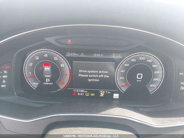 Продаж на аукціоні авто 2019 Audi A6 55 Technik, vin: WAUM2AF29KN020762, номер лоту: 12685796