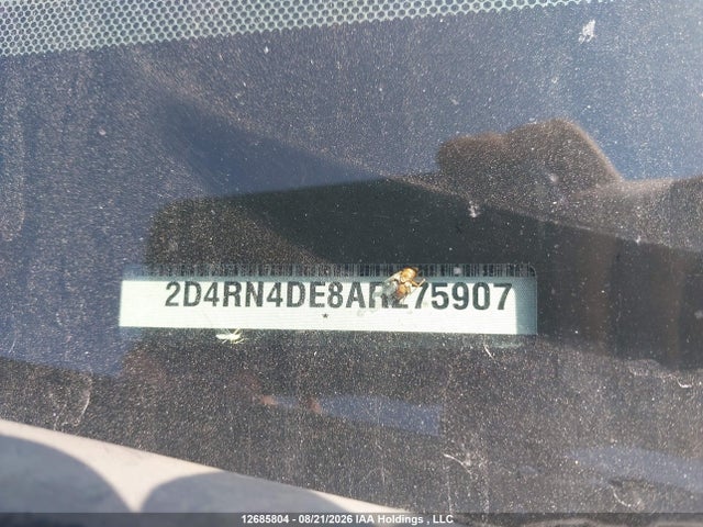 Aukcja sprzedaży 2010 Dodge Grand Caravan Se, vin: 2D4RN4DE8AR275907, numer aukcji: 12685804