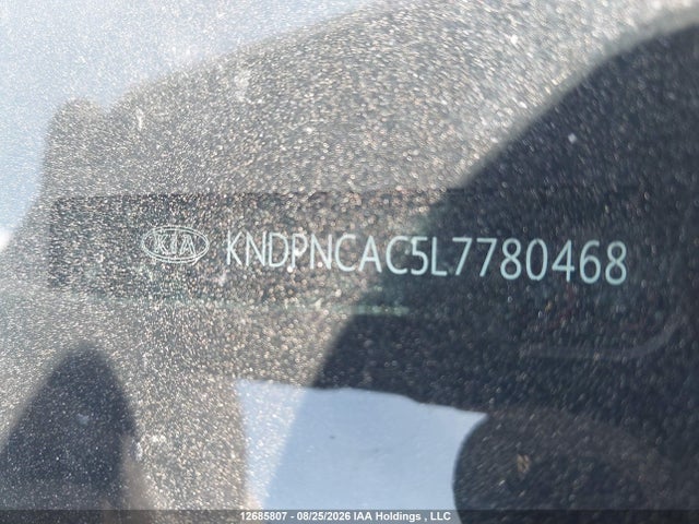 Продажа на аукционе авто 2020 Kia Sportage Ex/ex Premium/ex Premium S/ex S/ex Tech, vin: KNDPNCAC5L7780468, номер лота: 12685807